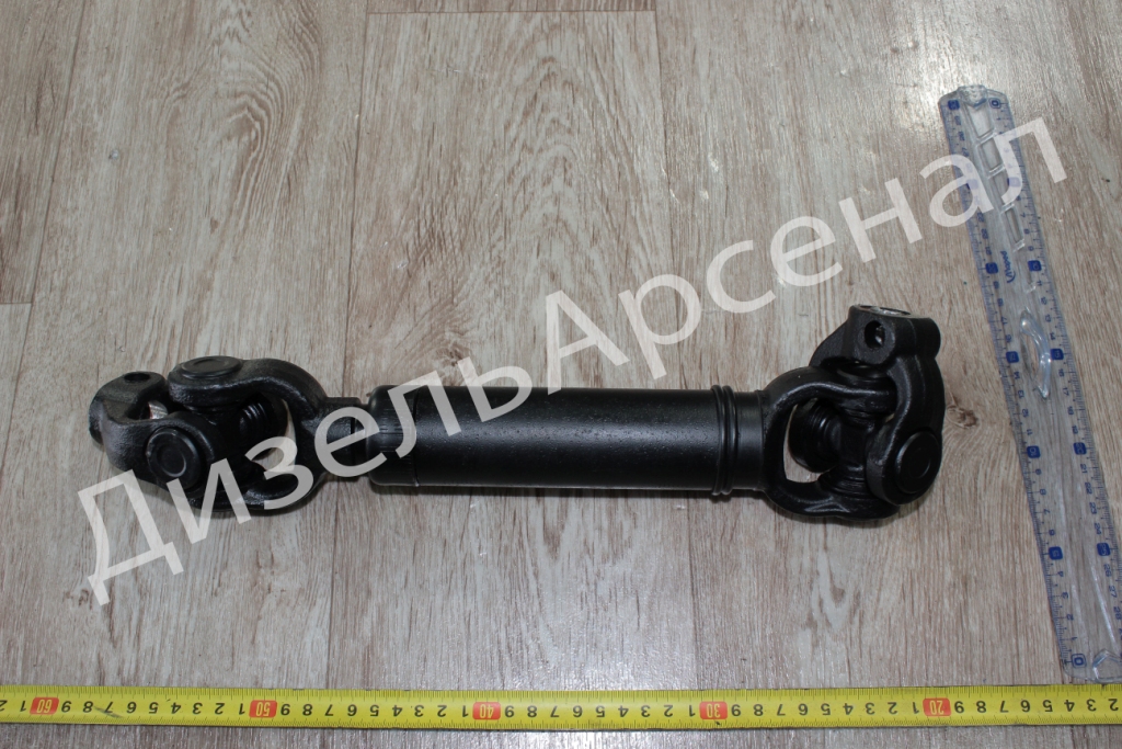 вал карданный рулевой в сборе (без шлицов)