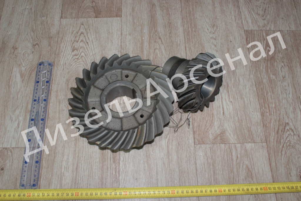 к-т конических шестерен среднего моста в сборе