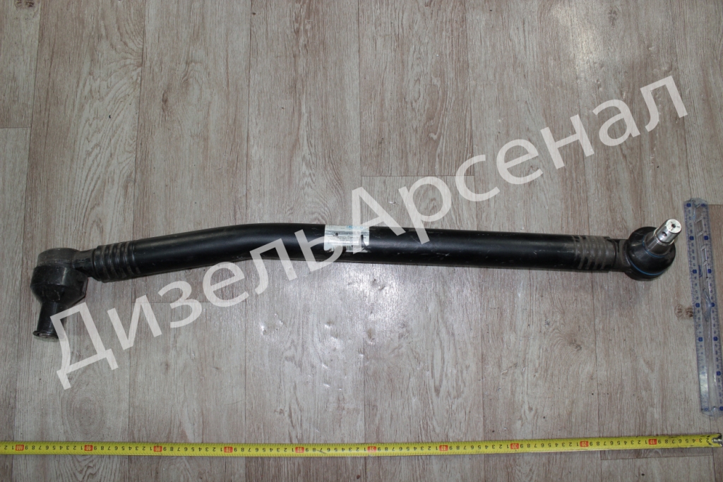тяга рулевая продольная КАМАЗ