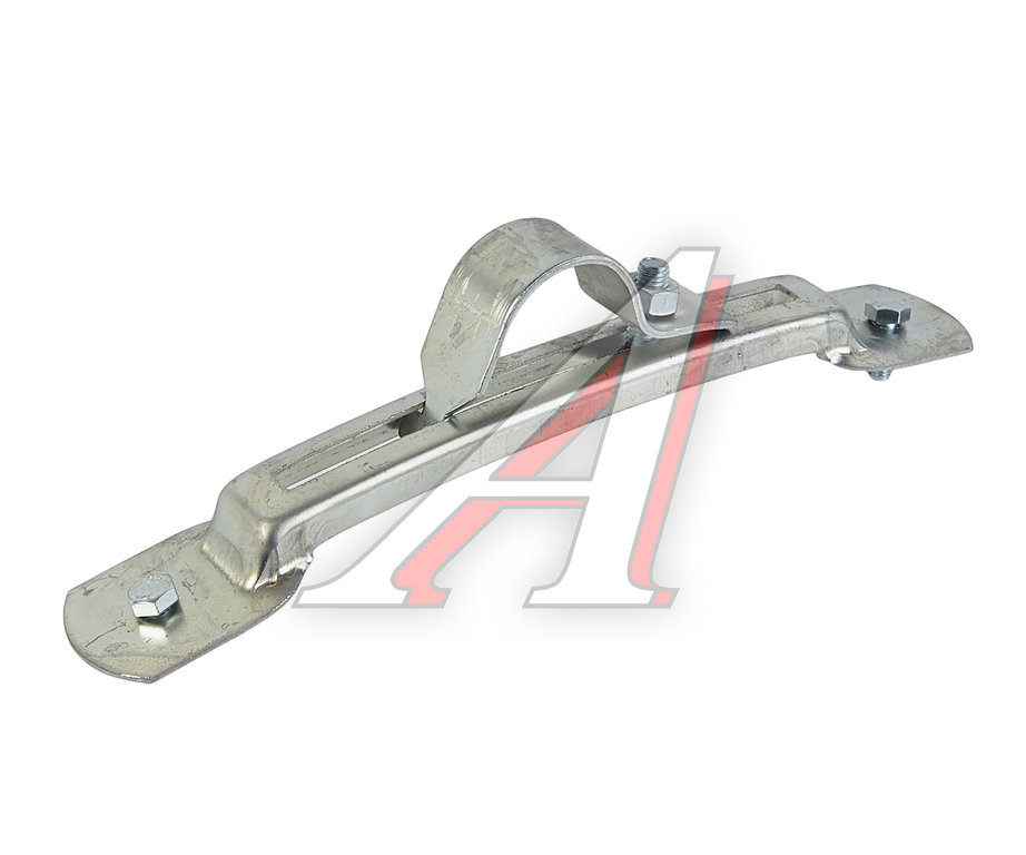 крепеж крыла(пластина+хомут под трубу)