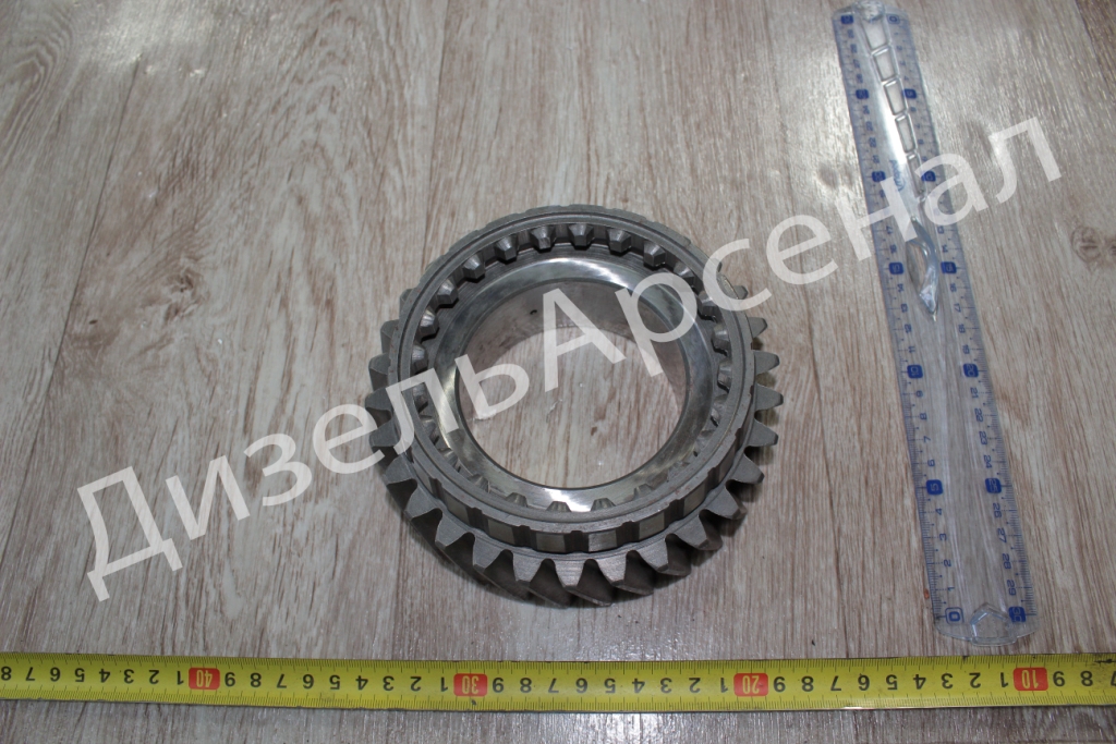 шестерня 4-й передачи вторичного вала КПП