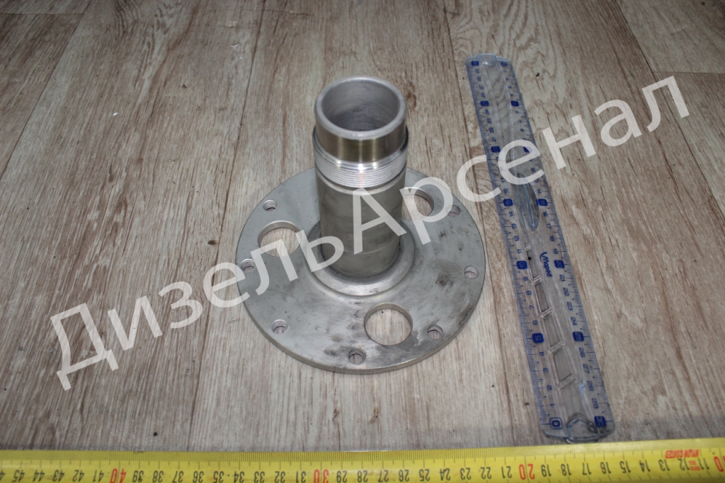 ось ведомой шестерни