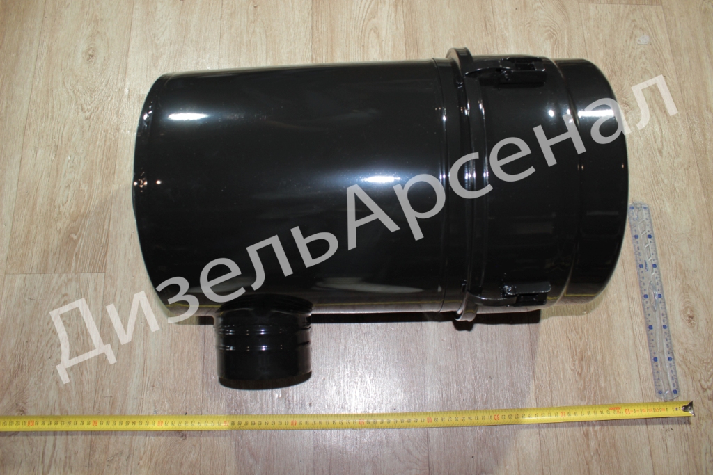 фильтр воздушный КамАЗ-6520 (Euro-2,3) в сборе ( под патрубок 125 мм)