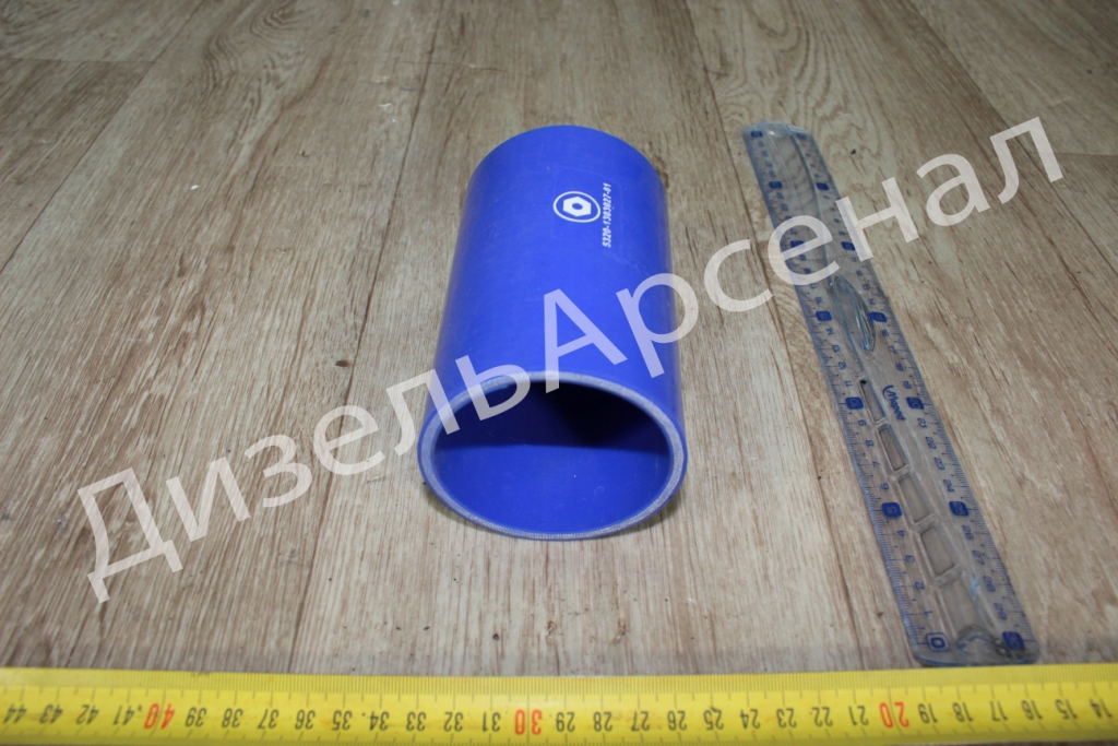 патрубок радиатора короткий нижний (L=120 мм, d=68 мм)