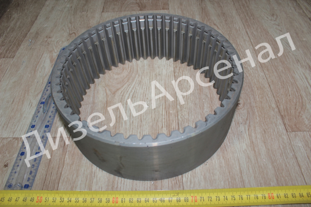 шестерня ведомая 51 зуб. (d=267 мм)