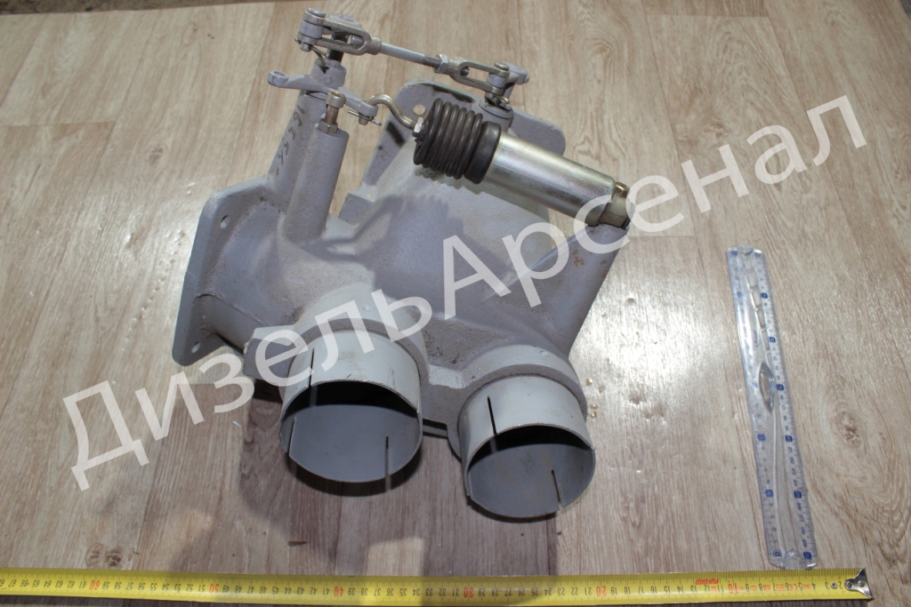 коробка перекл. газов