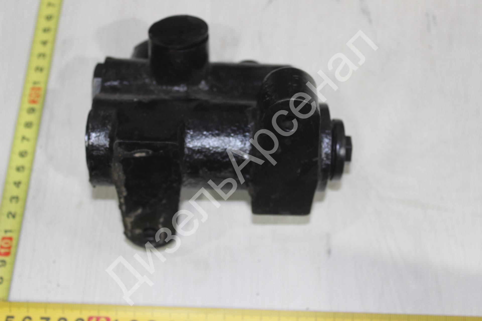 клапан ограничения подъема платформы, ОАО "МАЗ"