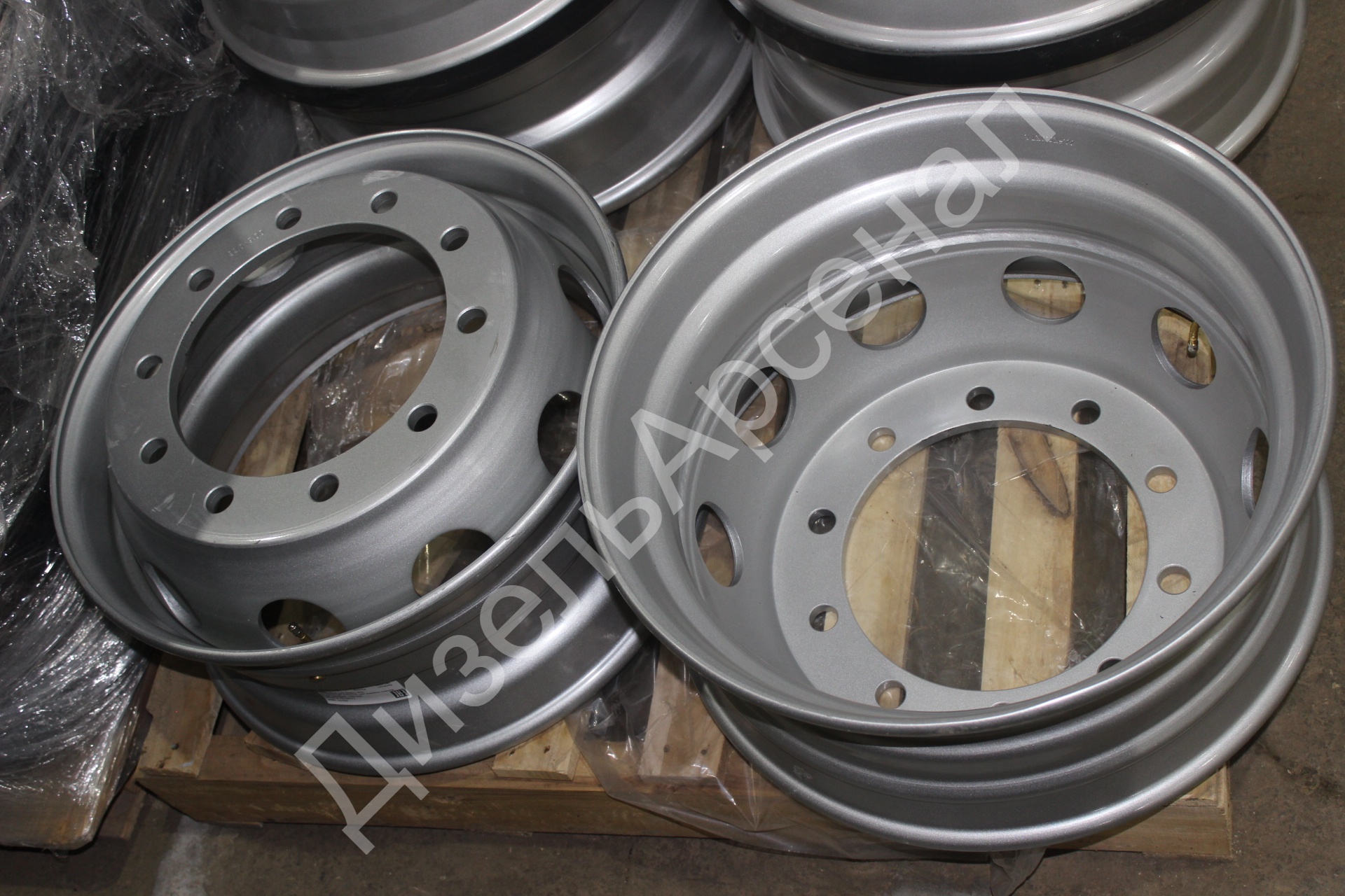 диск колеса 9,0х22,5, 16 мм