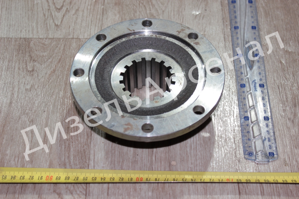 фланец заднего моста (dшл=65, dотв=12, H=66)