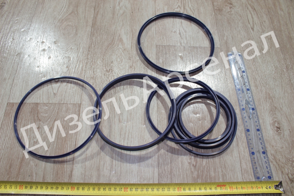 ремкомплект гидроцилиндра МАЗ-551605 (РТИ)