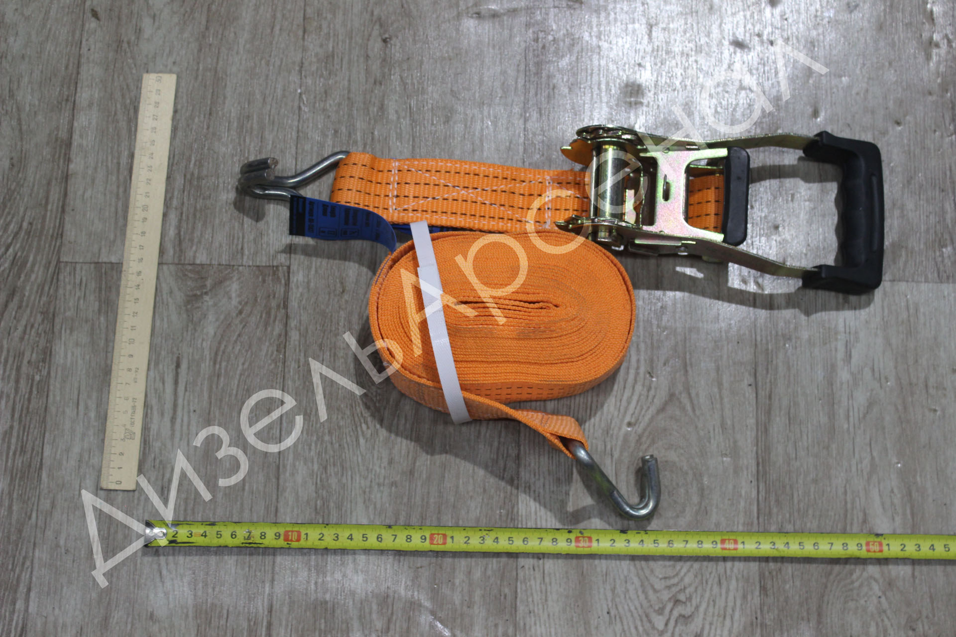 ремень крепления(стяжка) груза 5т,10 метров