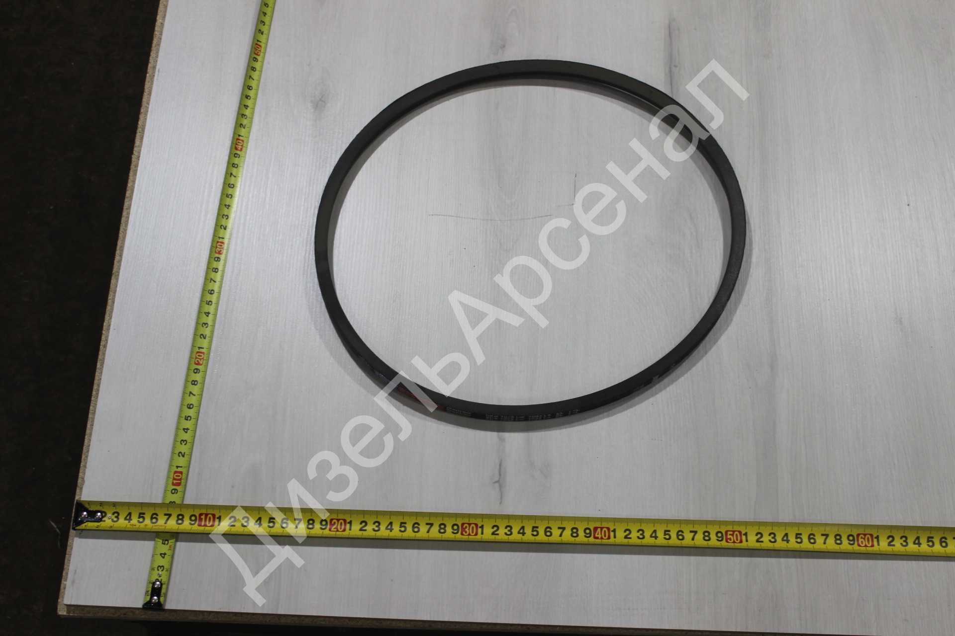 ремень водяного насоса (SPA-1075, Rubena)