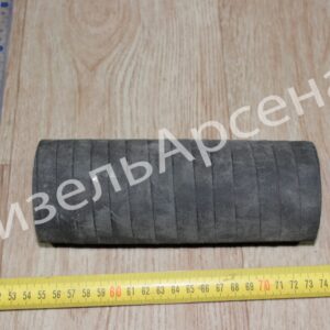 патрубок радиатора отводящий (L=176, D=61x71)