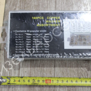 шайба медная набор (16 размеров,160 шт)