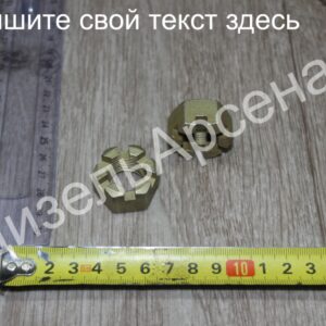 гайка М18х1,5-5н-6н, корончатая ОАО "МАЗ"