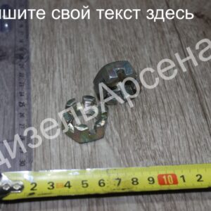 гайка М20х1.5-5н6н (корончатая), ОАО "МАЗ"