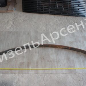 лист 2 передней рессоры L=2090, ОАО "МАЗ"