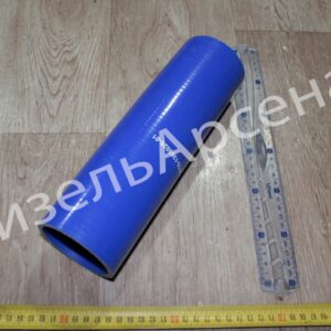 патрубок радиатора нижний (L=265 мм; D=70 мм,силикон)