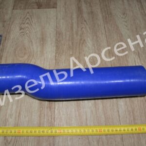 патрубок радиатора нижний Евро-3 (S-образный силикон, L=365 мм, d=70 мм)