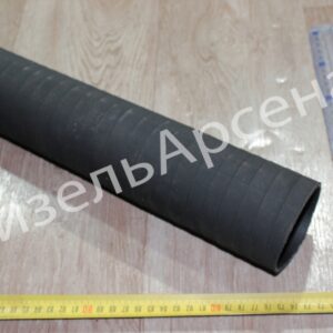 патрубок радиатора нижний прямой (d=60 мм, L=370 мм)
