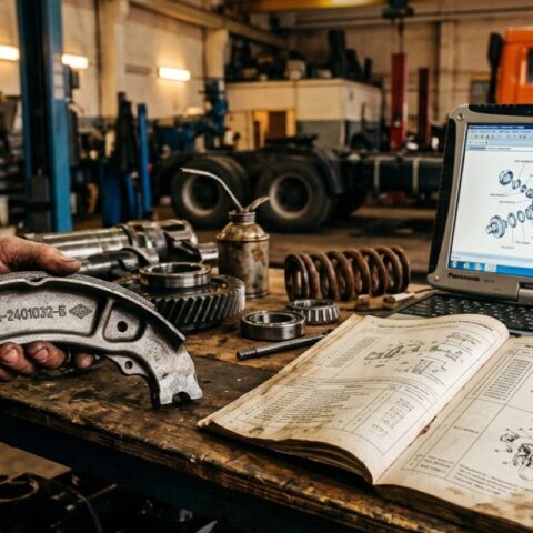 Подбор запчастей МАЗ по каталожному номеру и VIN